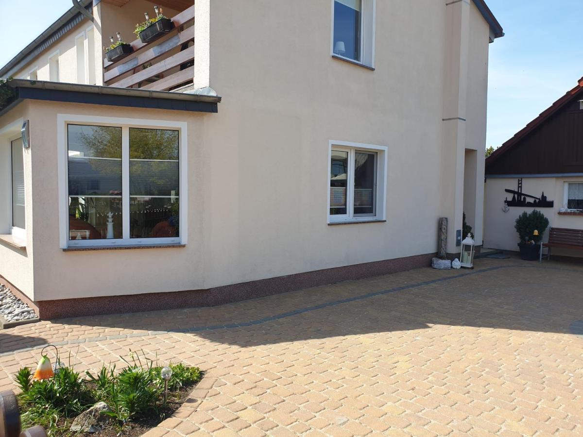 Ferienwohnung Gohlke Stralsund Exterior foto