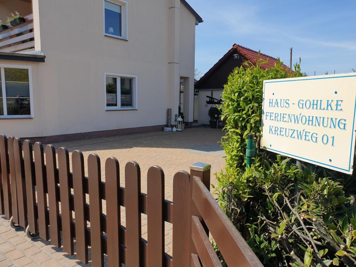 Ferienwohnung Gohlke Stralsund Exterior foto